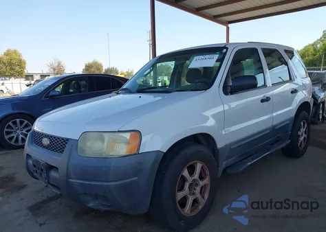 2004 Ford Escape Xls from USA, damaged, VIN 1FMCU02184DA22698